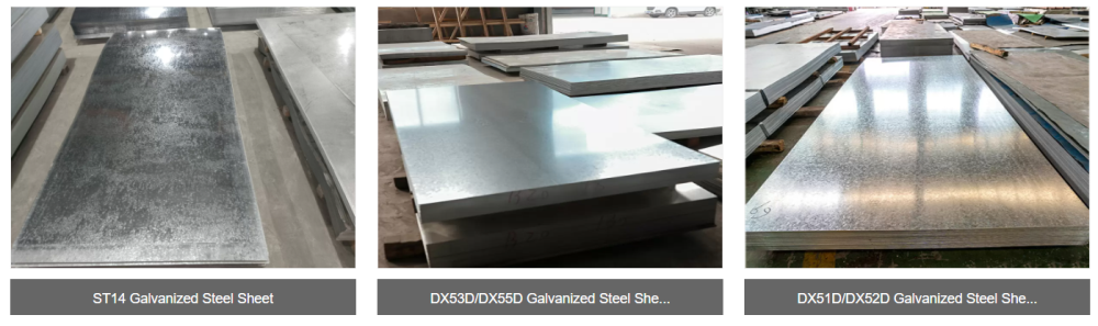 Galvanized Steel Sheet