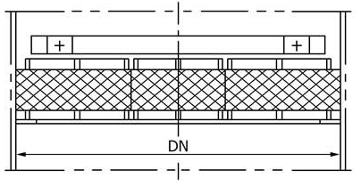 Tải lên loại tấm đệm demister