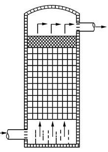 pakkaður turn