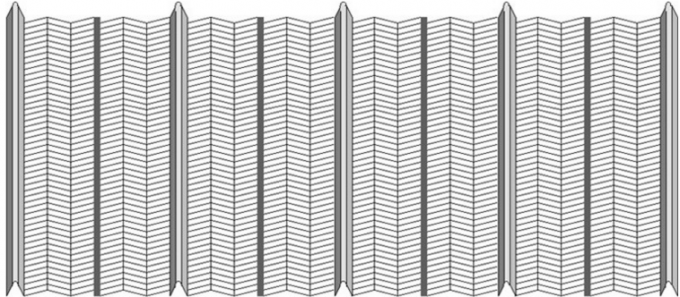 Drawing Interior Wall Galvanized Expanded Rib Lath