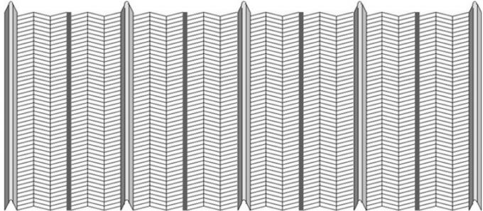 Drawing Interior Wall Galvanized Expanded Rib Lath