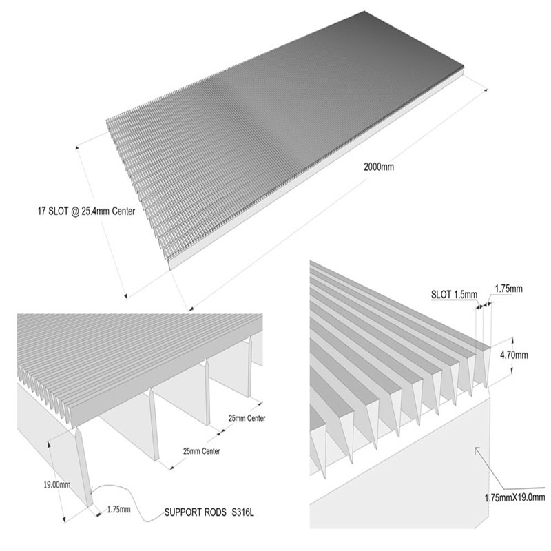 WEDGE WIRE SCREEN (8)