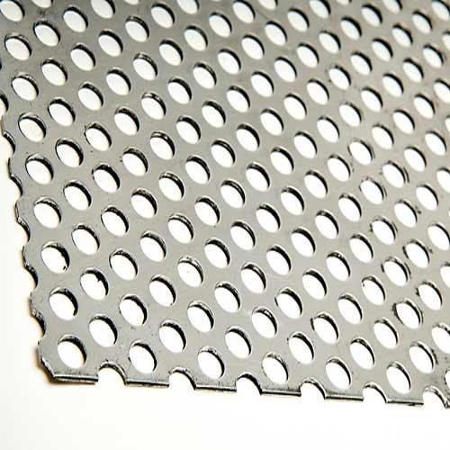 China Galvanized or Stainless Steel or Aluminium Perforated Metal Mesh Plate Manufacturer and Supplier JIKE